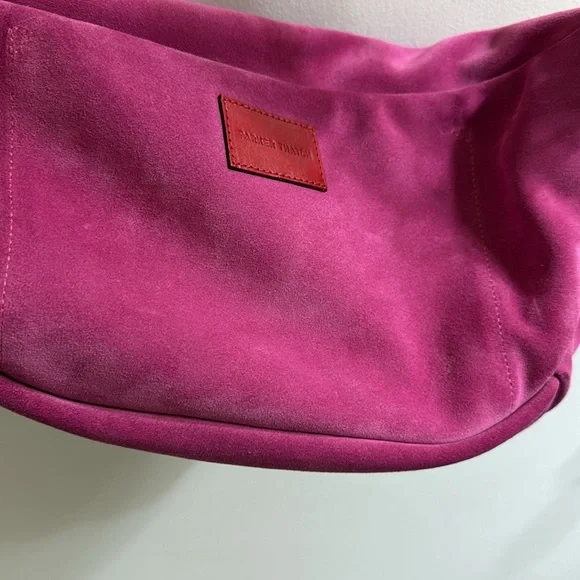 Parker Thatch sling bag Pink Suede - Picture 2 of 4